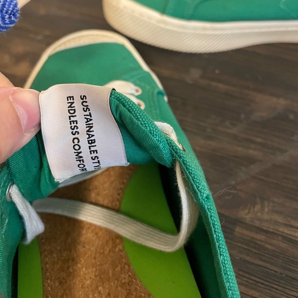 CARIUMA- green canvas OCA low - Picture 6 of 7